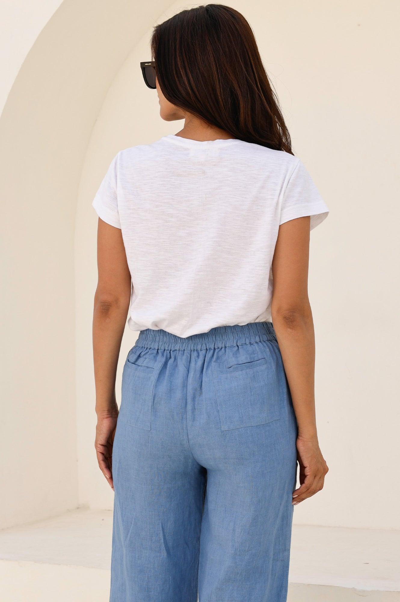 Men's Short Sleeve T-Shirt - Soft Cotton Crew Neck Tee for Casual Wear | White | Perfect for Everyday Outfits, Gym & Lounge