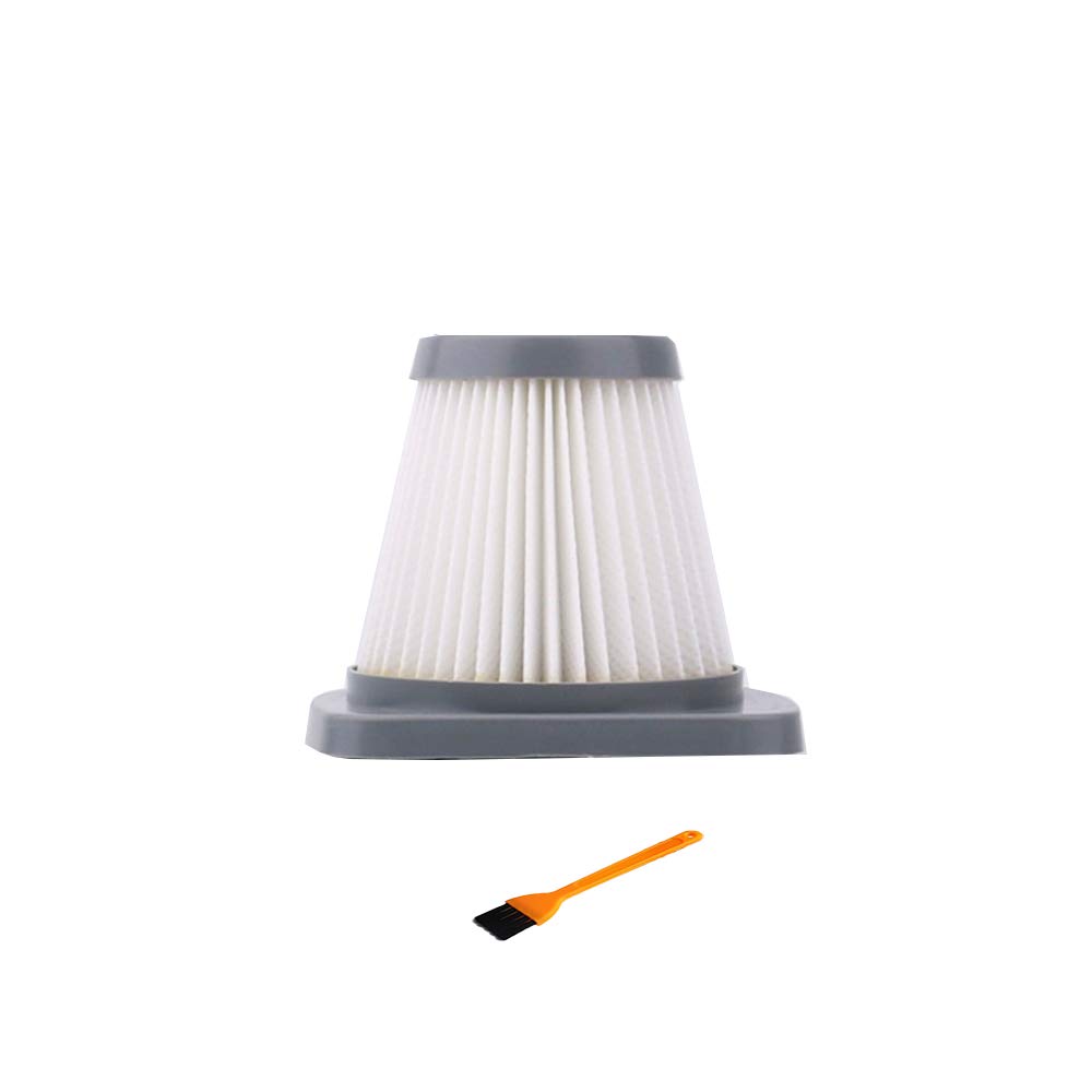 Midea SC861 & SC861A Vacuum Cleaner HEPA Replacement Filter - Compatible with VideoPUP, Includes 1 Small Brush | Perfect for Pet Hair, Allergies & Deep Cleaning