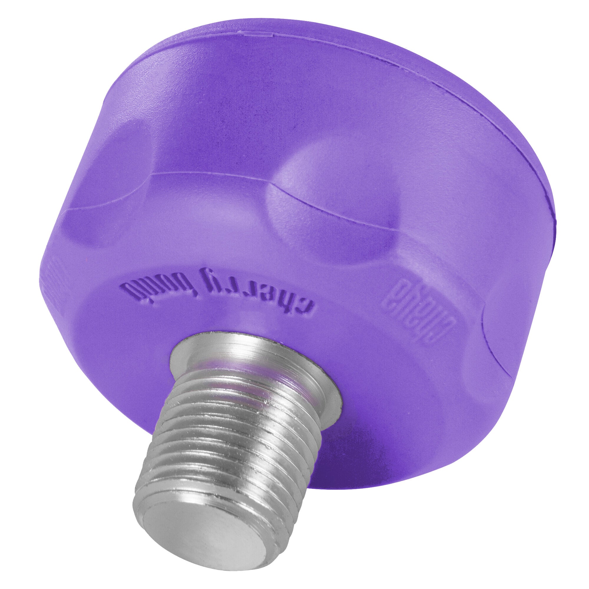 Cherry Bomb Toe Stop Roller Skates - Lavender Color for Artistic Skating & Dance - Perfect for Roller Derby, Rink Skating & Outdoor Use