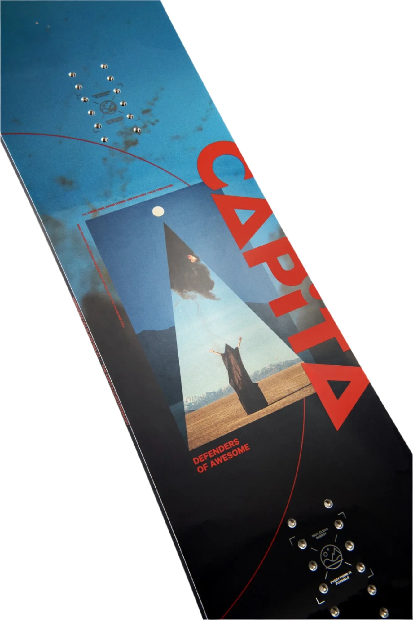 CAPiTA Defenders Of Awesome Snowboard 2025 - Premium All-Mountain Freestyle Snowboard for Men & Women - Perfect for Park, Powder & Freeride Adventures