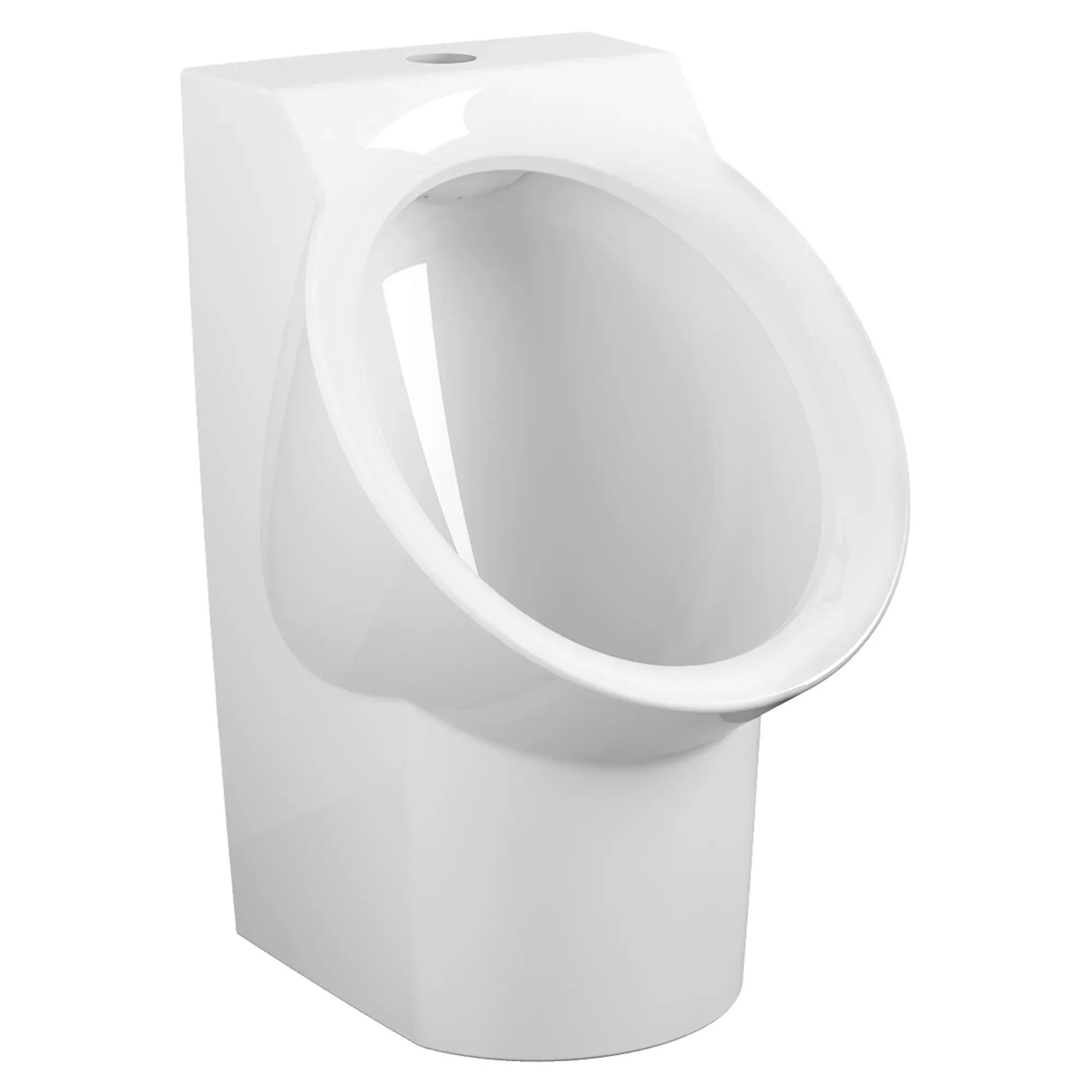 Decorum® EverClean® Manual Piston Flush Valve Urinal System - 0.125 GPF/0.5 LPF Water Saving - Ideal for Commercial Restrooms, Offices & Public Washrooms