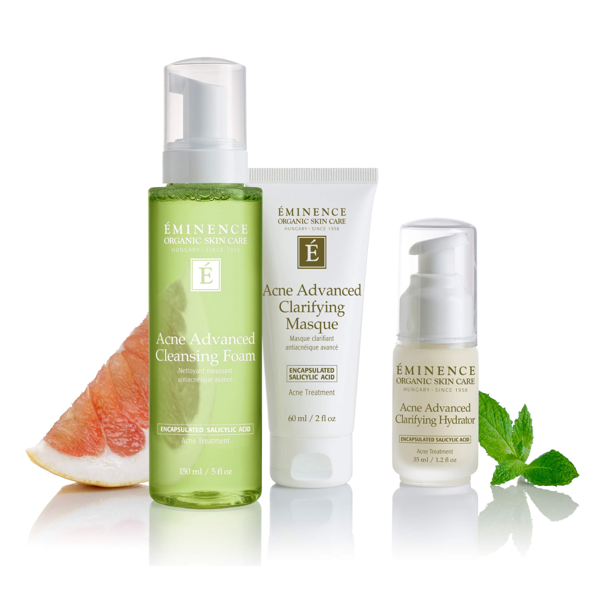 Acne Advanced Cleansing Foam - Deep Pore Cleanser for Oily & Acne-Prone Skin | Gentle Face Wash for Daily Skincare Routine