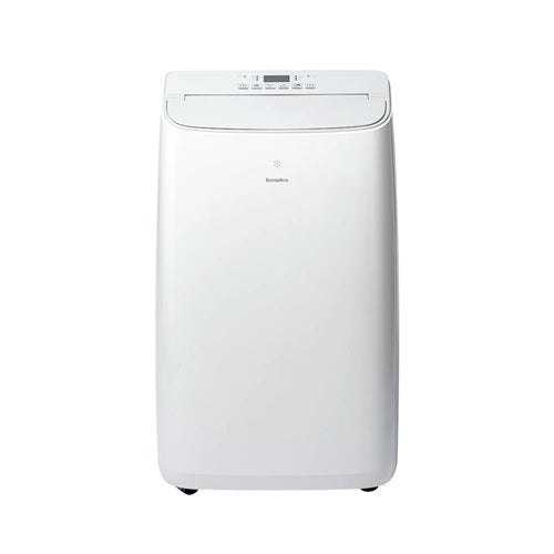 EuropAce EPAC13T3E 13000 BTU Dual Hose Portable Air Conditioner - Powerful Cooling for Large Rooms, Bedrooms, Offices & Garages