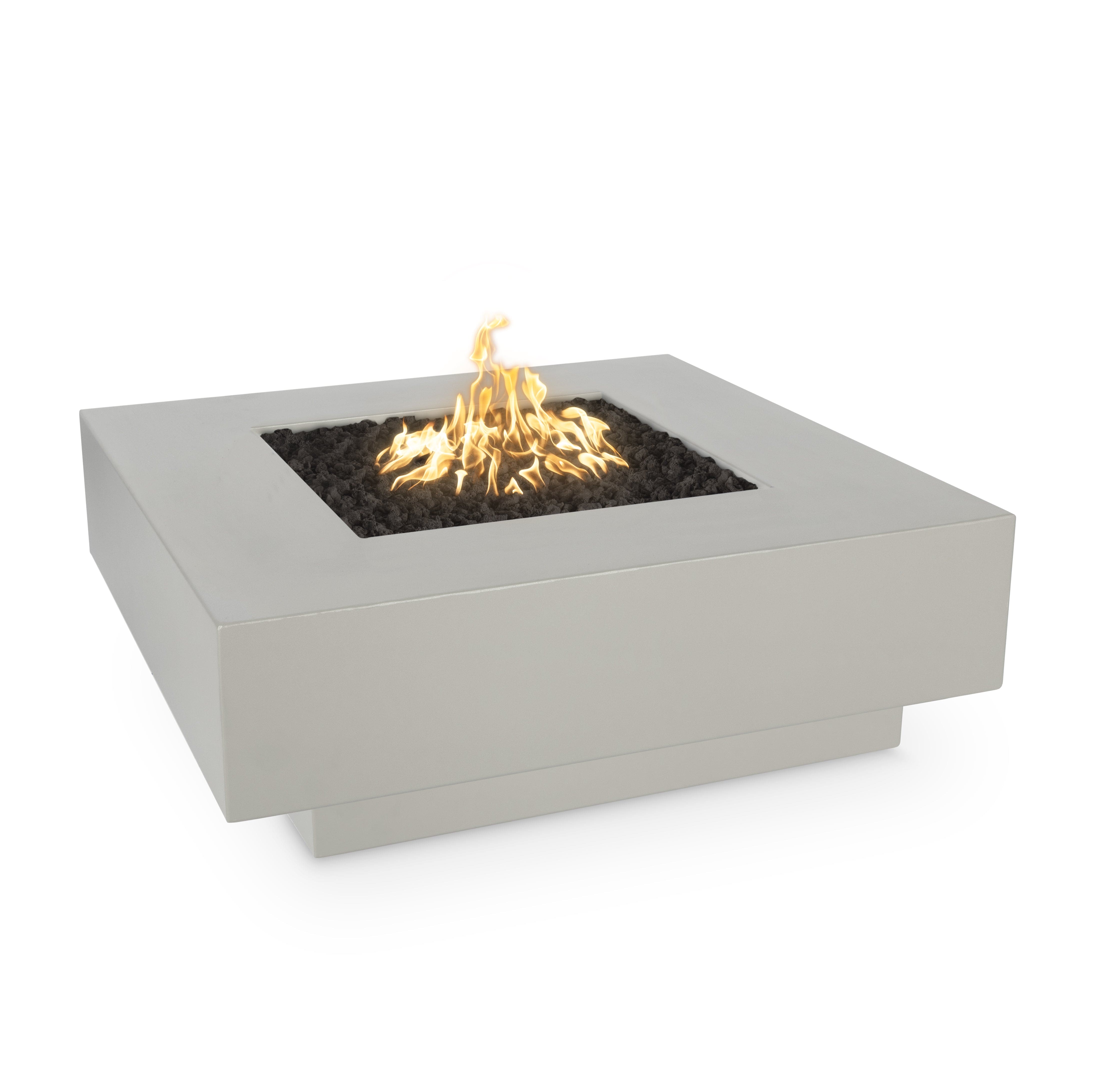 Premium Powder Coated Square Fire Pit for Outdoor - Patio, Backyard, Camping & Garden Gatherings