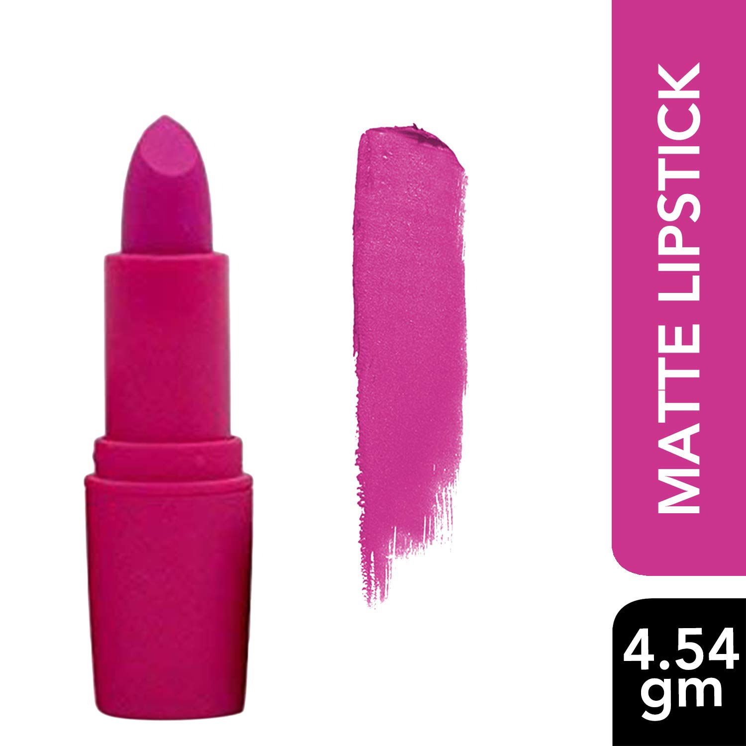Miss Rose Creme Matte Lipstick - Long Lasting, Waterproof, 32 Pink, 3.4g - Perfect for Everyday Wear & Special Occasions