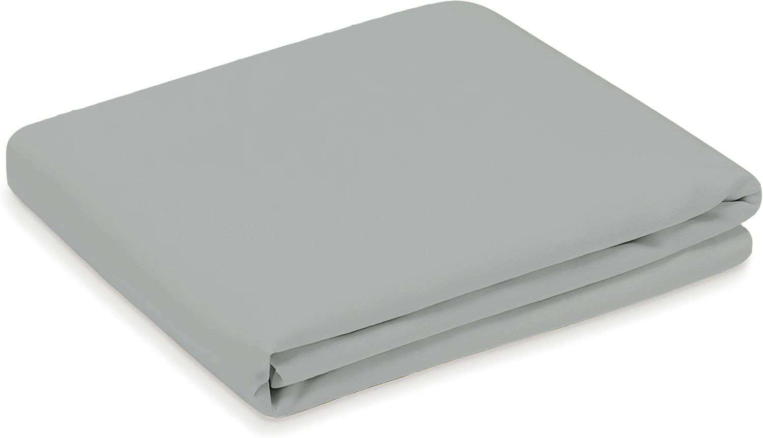 1000TC Premium Ultra Soft V-Shaped Pillowcase - Grey | Luxury Bedding for Side Sleepers & Neck Support | Perfect for Home, Hotel & Travel Use