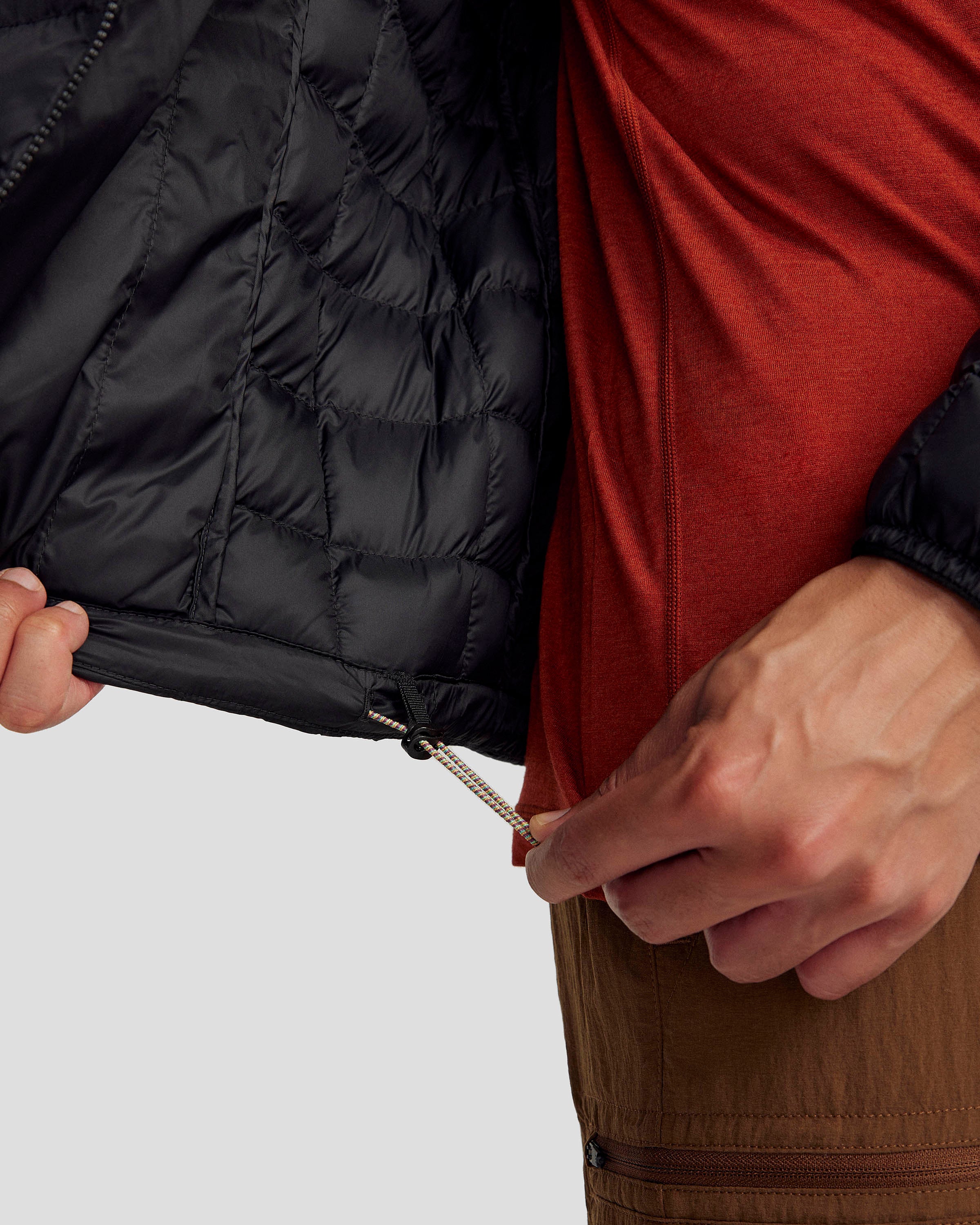 Men's Heli Insulated Winter Jacket - Black Stingray Color - Waterproof Windproof Outdoor Coat for Hiking, Skiing & Cold Weather Activities