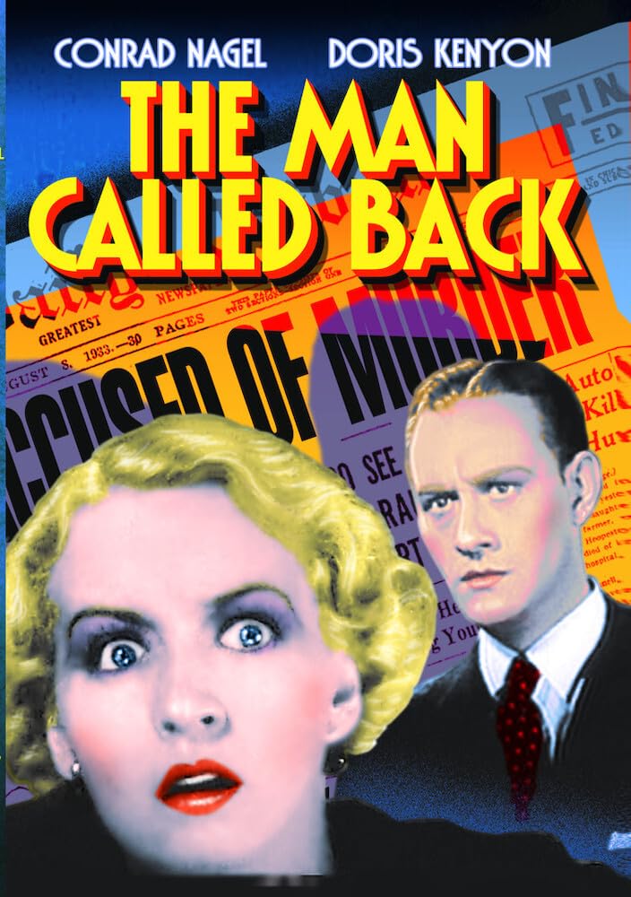 The Man Called Back - Mystery Thriller Novel | Suspenseful Page-Turner for Book Clubs & Late-Night Reading