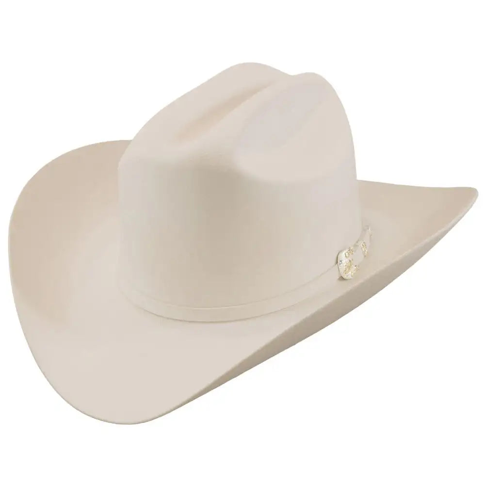 Larry Mahan's Imperial 1000X Fur Felt Cowboy Hat for Men - Western Style Rancher Hat for Rodeo, Horse Riding & Outdoor Adventures