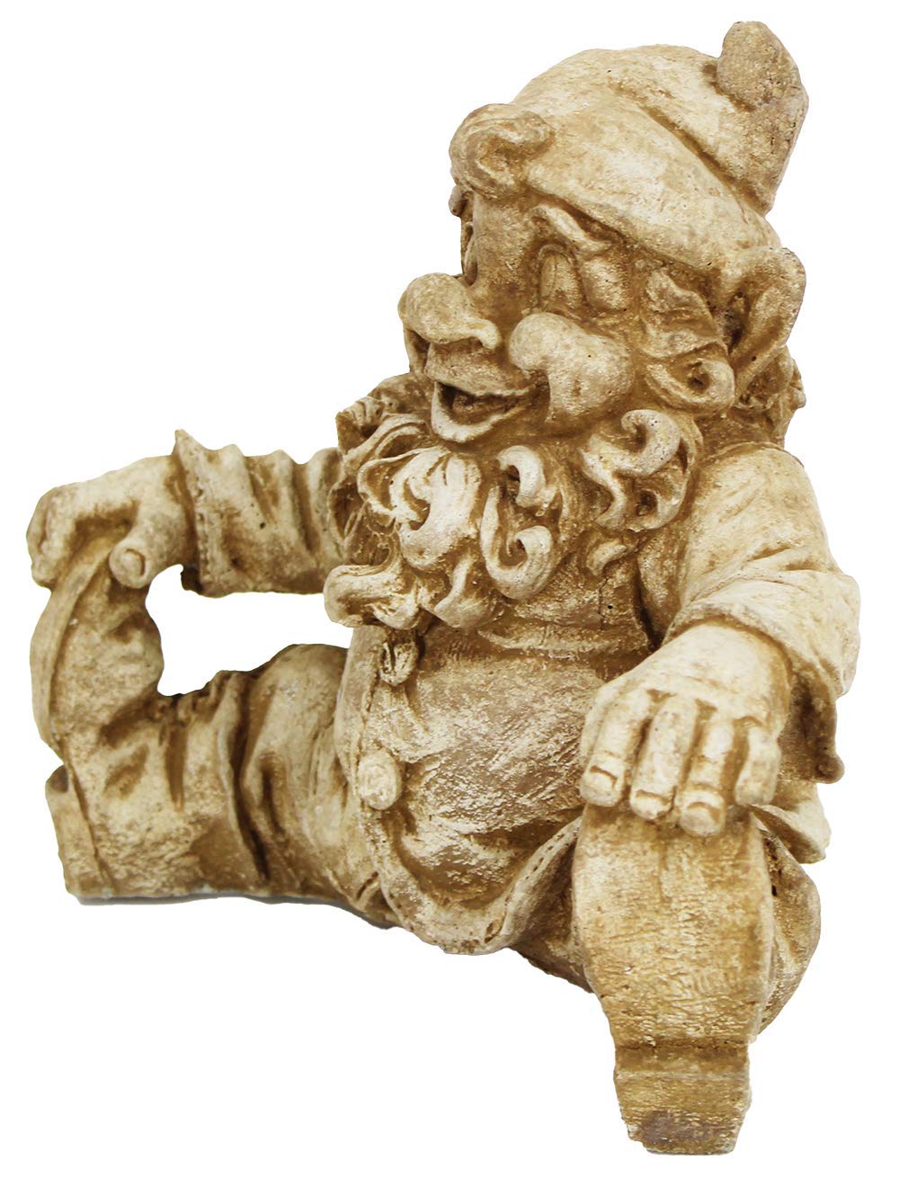 Decorative Cement Gnome Statues for Home & Garden - Outdoor Yard Art Sculptures for Lawn, Patio & Landscape Decor