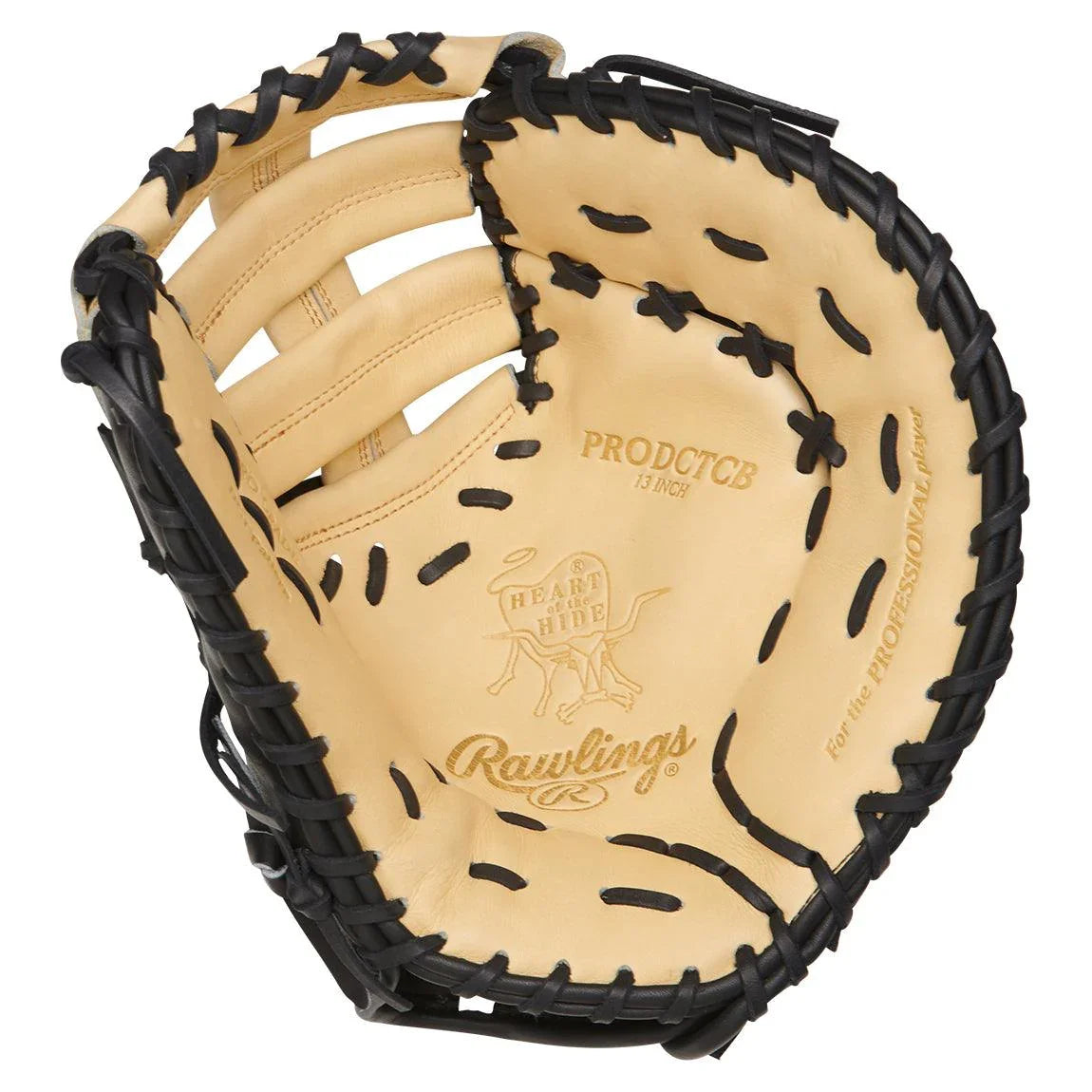 Heart of Hide 13 DCT Pattern Baseball Gloves - Premium Leather Baseball Mitt for Players & Coaches - Perfect for Training, Games & Field Practice