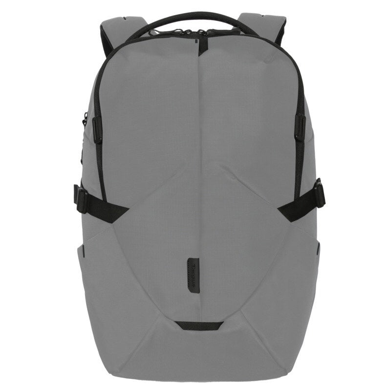Targus Terra EcoSmart 15.6 Inch Laptop Backpack - Lightweight Durable Grey Computer Bag for Work, School & Travel