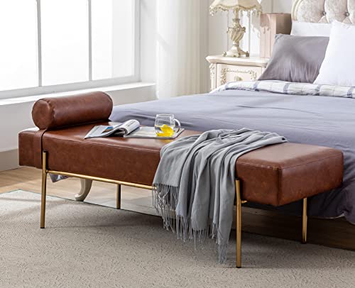 Brown Pu Leather