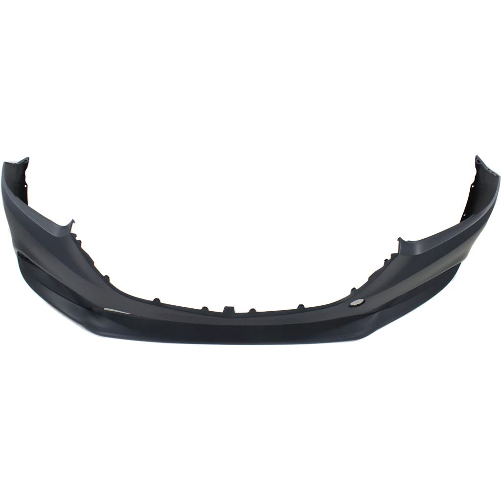 Mazda 6 Front Bumper Cover 2014-2017 | Primed Replacement Part | MA1000238 GHP950031CBB | Perfect for Accident Repair & Car Restoration Projects