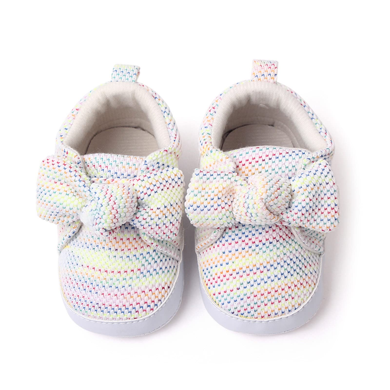18 Month Girl Sandals - First Walkers with Bowknot for Baby Girls | Indoor/Outdoor Play