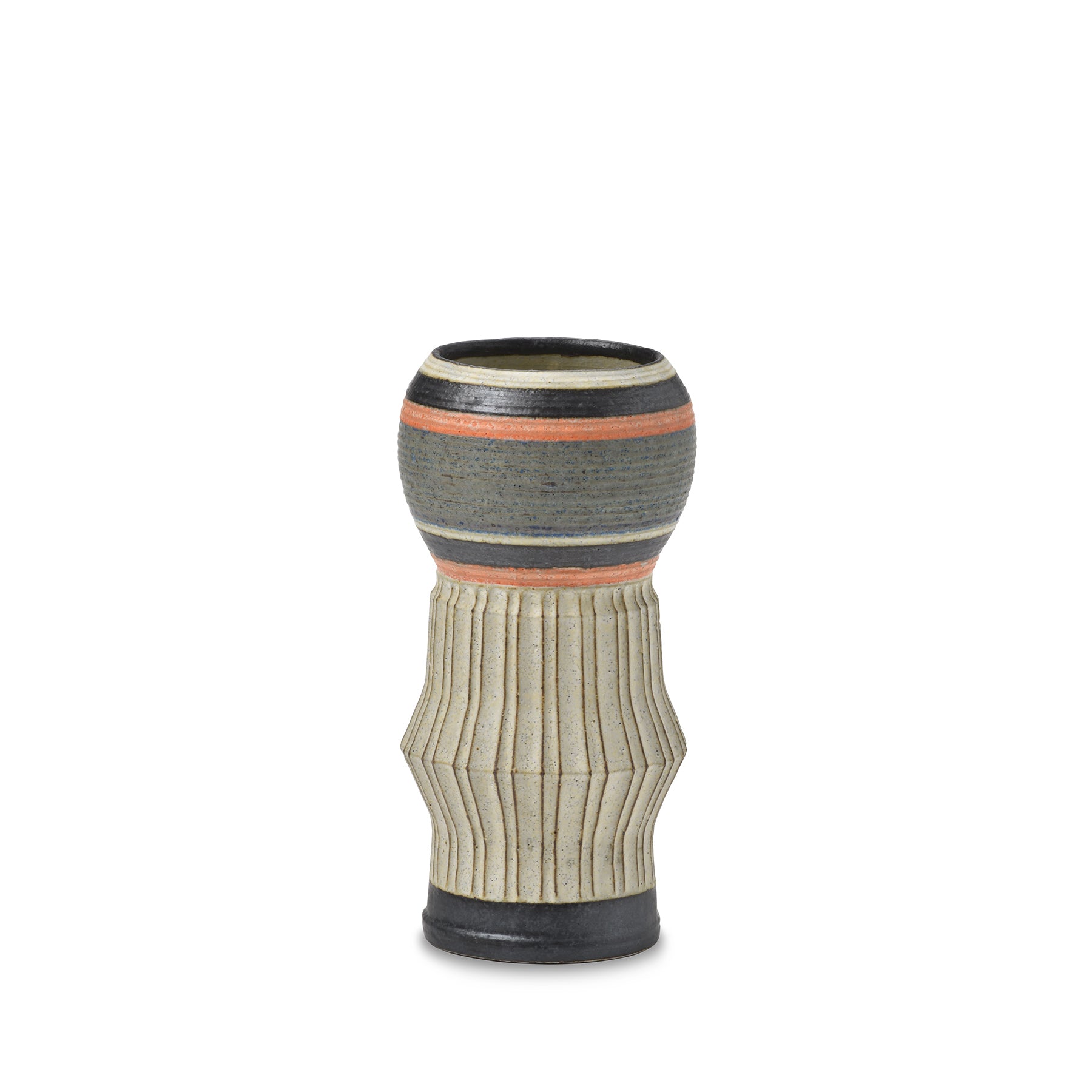 #62 Medium Kokeshi Vessel - Traditional Japanese Wooden Doll Decorative Bowl for Home & Office Decor | Perfect Gift for Collectors and Japan Lovers
