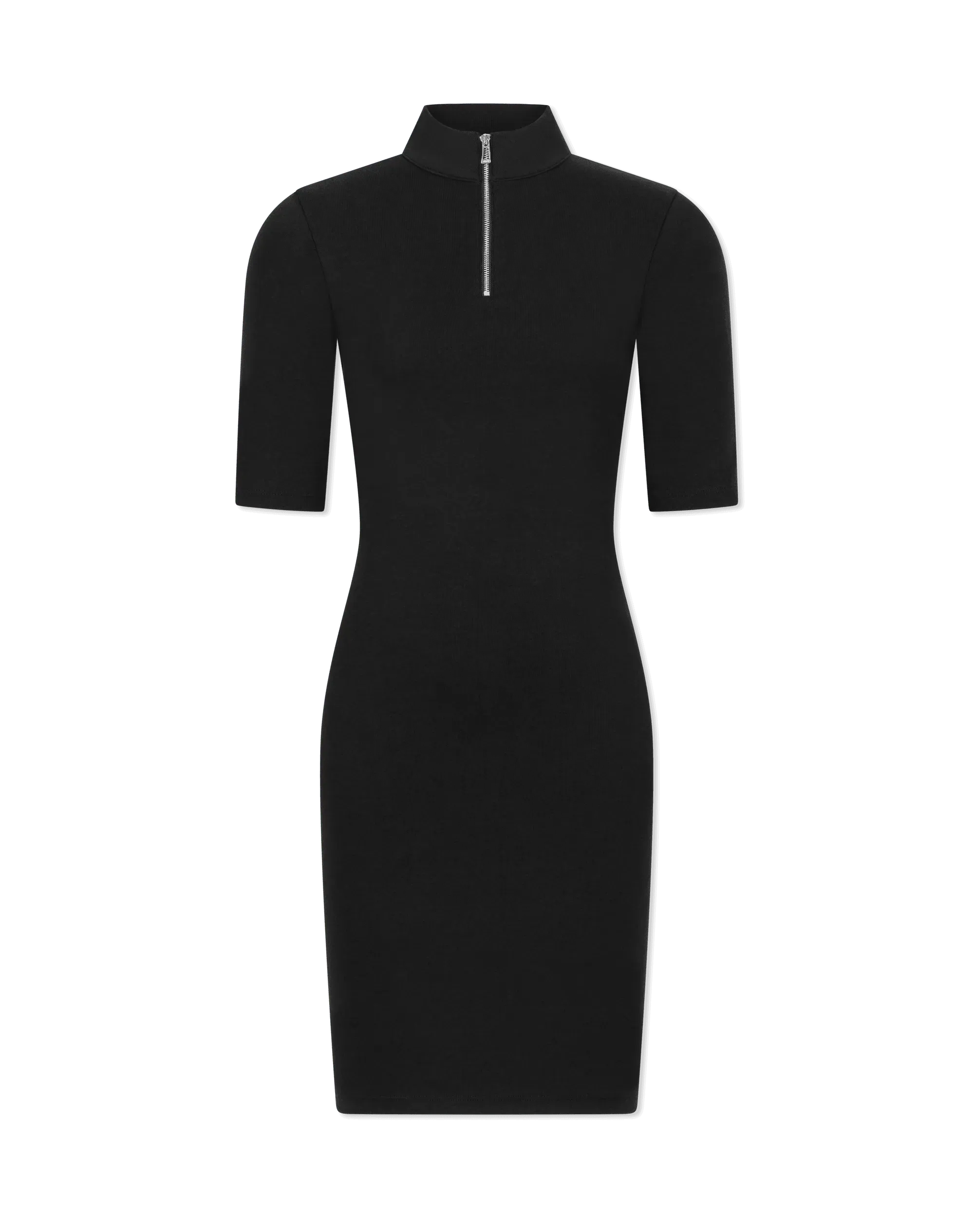 Neriella Zip Neck Dress for Women - Stylish & Comfortable Casual Wear for Office, Party & Everyday Outfits