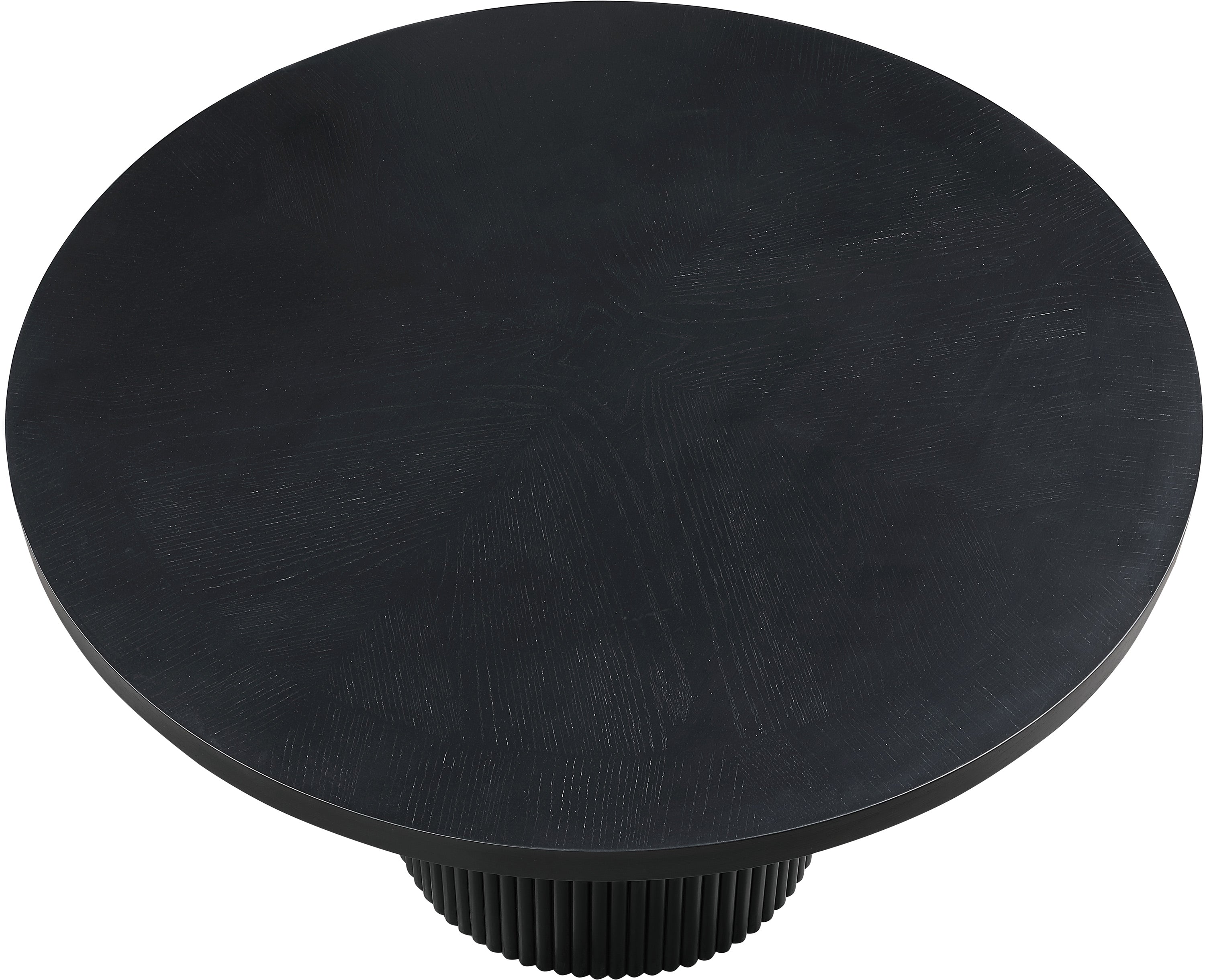 Belinda Dining Table - Modern Wooden Dining Table for 6, Farmhouse Style Kitchen Table with Extendable Leaf - Perfect for Family Dinners & Entertaining Guests