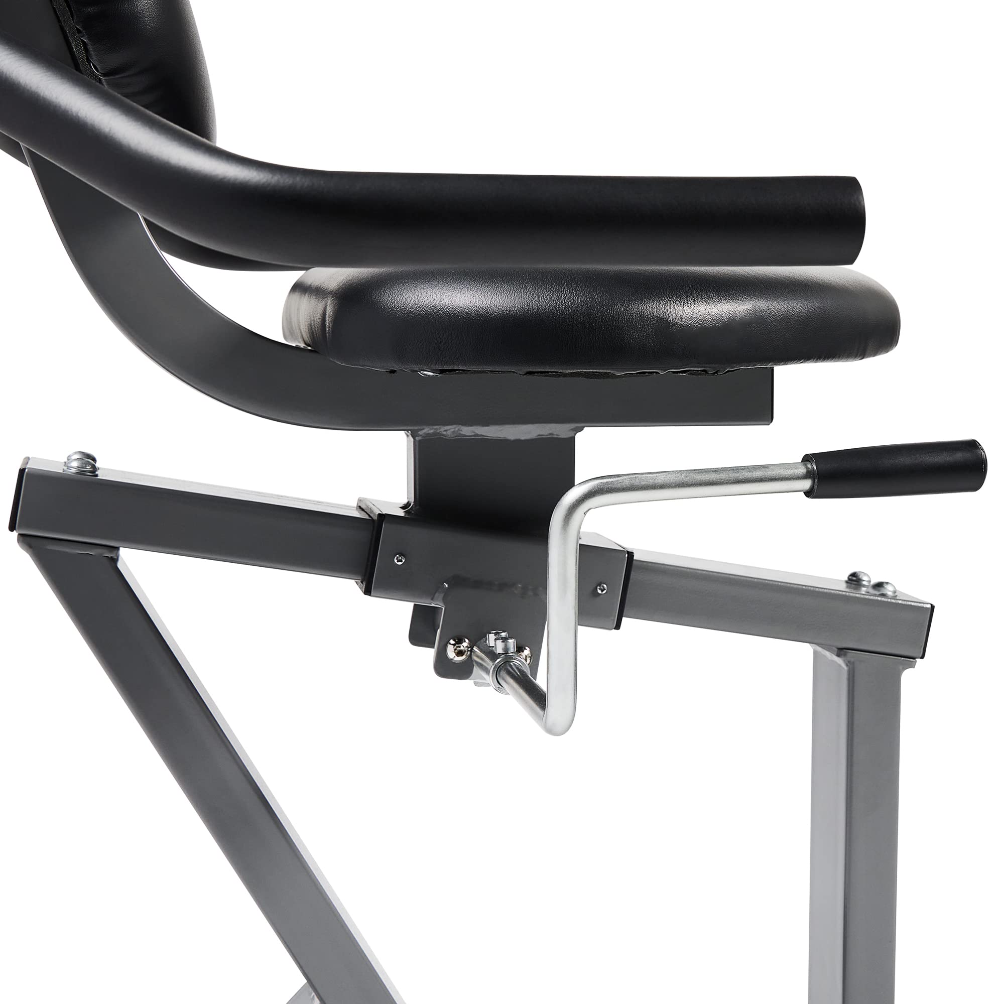 **Sunny Health & Fitness SF-RB4616 Magnetic Recumbent Exercise Bike with 300 lbs Weight Capacity, Adjustable Seat, LCD Monitor & Heart Rate Tracking - Ideal for Home Gym, Low-Impact Cardio & Rehabilitation**