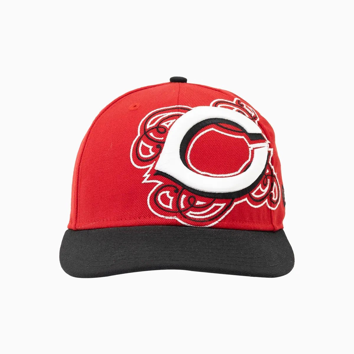 Official Cincinnati Reds MLB 59FIFTY Fitted Baseball Cap - Adjustable Snapback Hat for Men & Women - Perfect for Games, Sports & Casual Wear