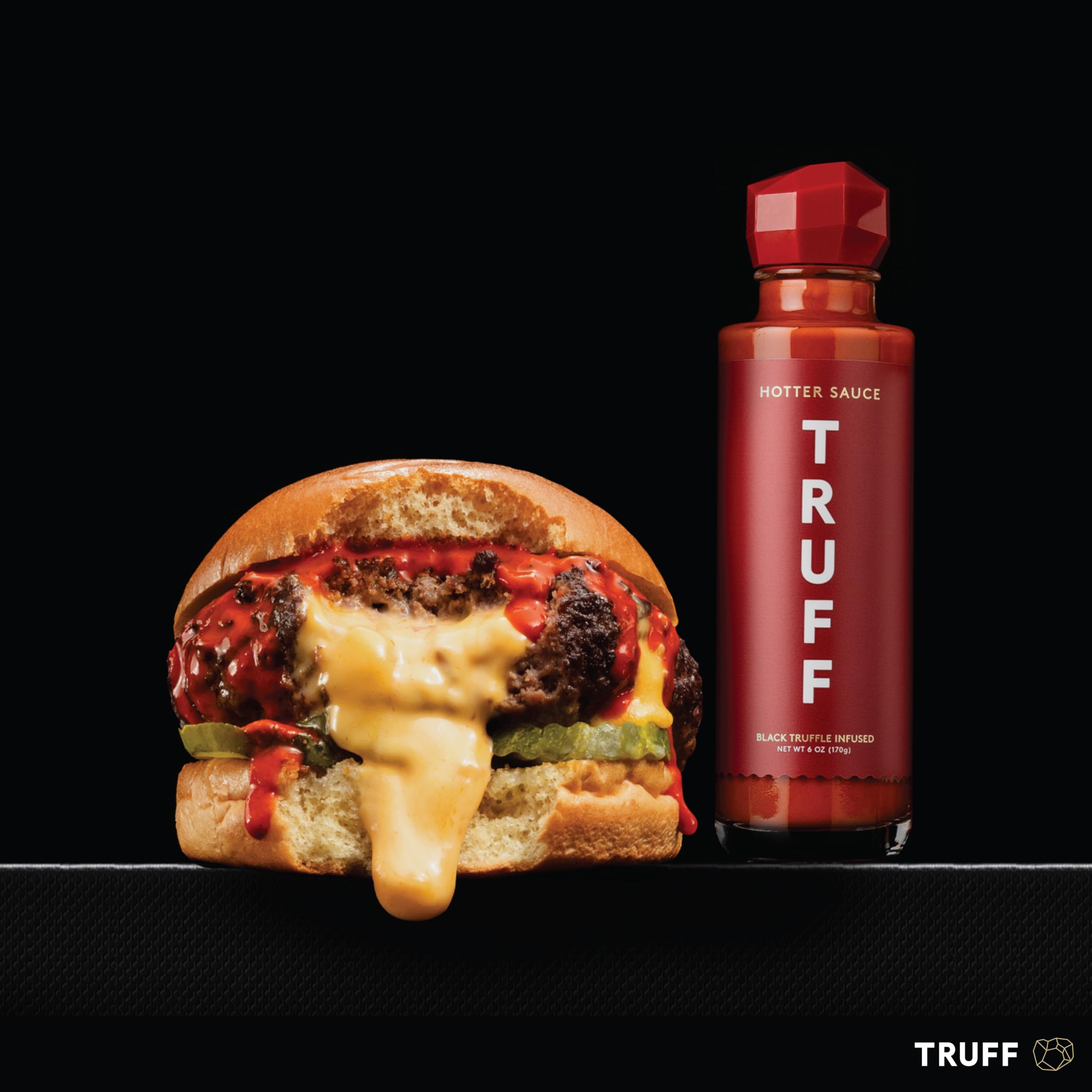 TRUFF Hot Sauce Variety Pack - Original, Hotter & White Edition (3 Bottles, 6oz Each) | Gourmet Truffle-Infused Hot Sauces for Cooking, Gifts & Spicy Food Lovers