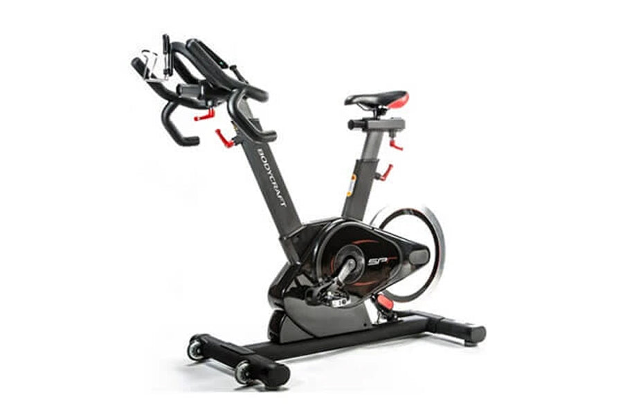 BodyCraft SPR Indoor Club Group Cycle - Professional Indoor Cycling Bike for Home Gym & Fitness Training - Perfect for Cardio Workouts, Spin Classes & Home Exercise