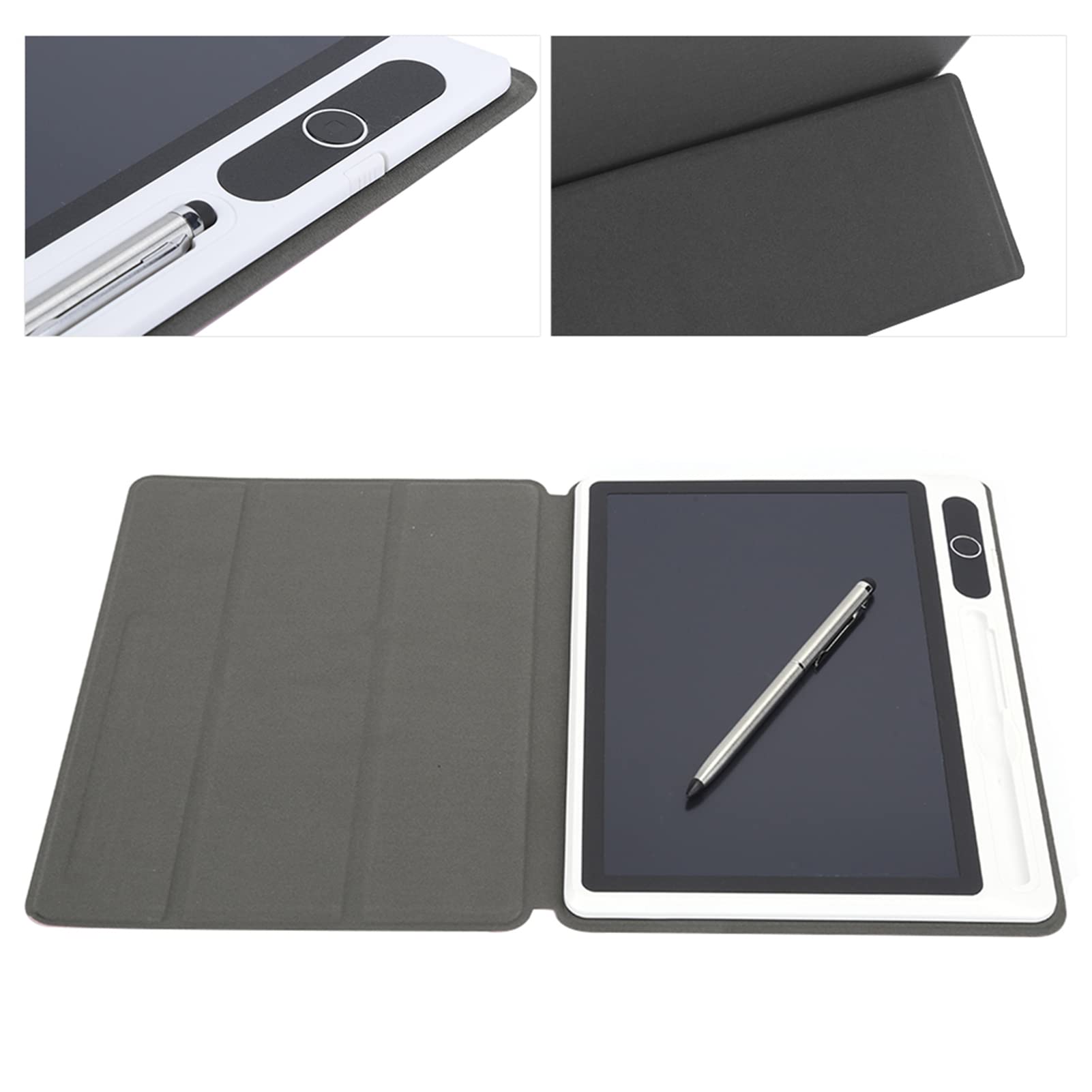 **Archuu 10 Inch LCD Writing Tablet - Electronic Notepad & Digital Drawing Tablet with Leather Case for Kids & Adults - Perfect for Home, School, Office & Creative Sketching**