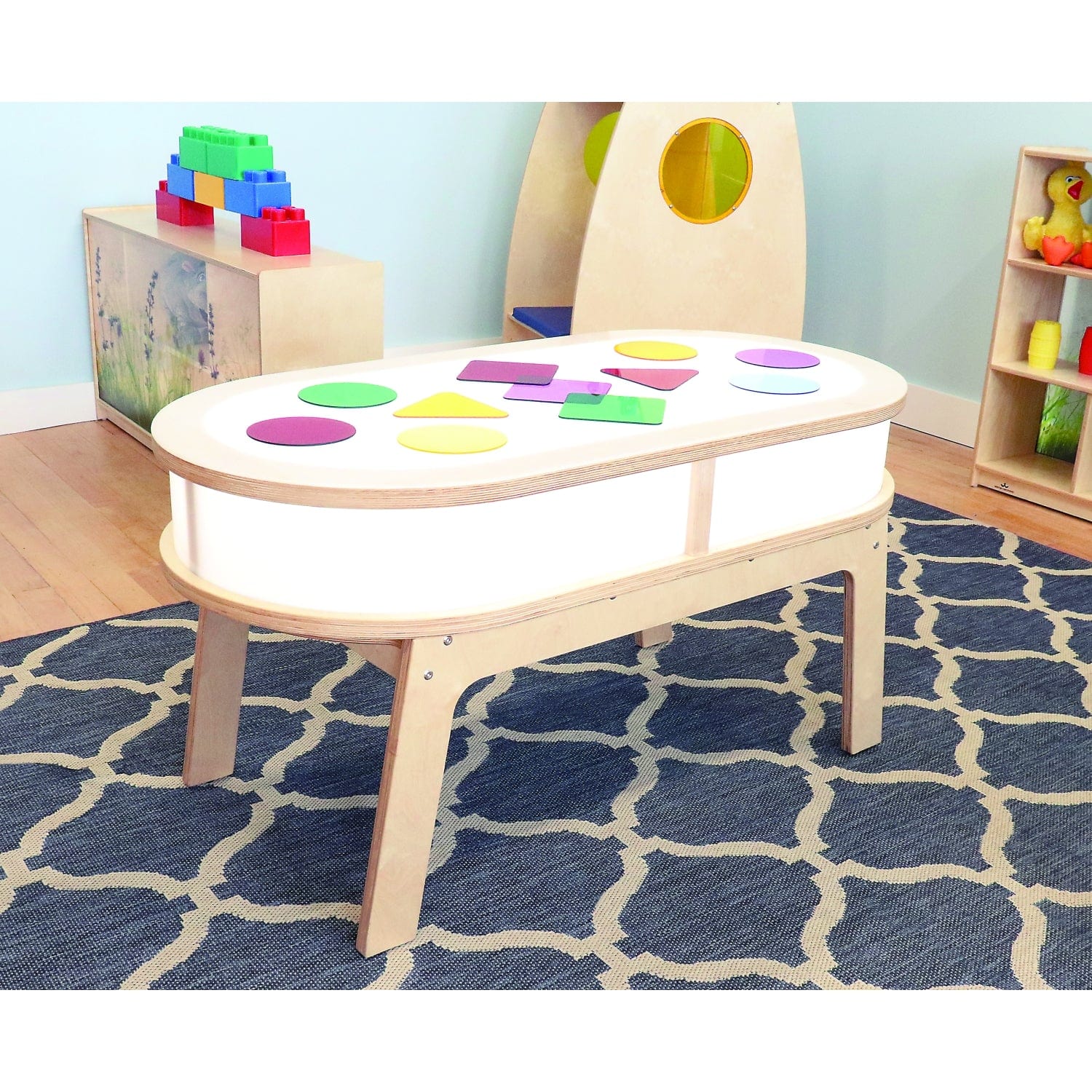 Whitney Plus Radiant LED Light Table - Ultra Bright Adjustable Light Box for Artists, Tracing, Photography & Crafting - Perfect for Drawing, Stenciling, X-Ray Viewing & DIY Projects