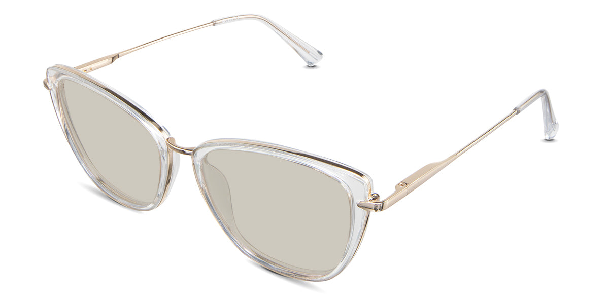 IRA Women's Prescription Tinted Sunglasses – UV Protection & Stylish Eyewear for Driving, Outdoor Activities & Fashion