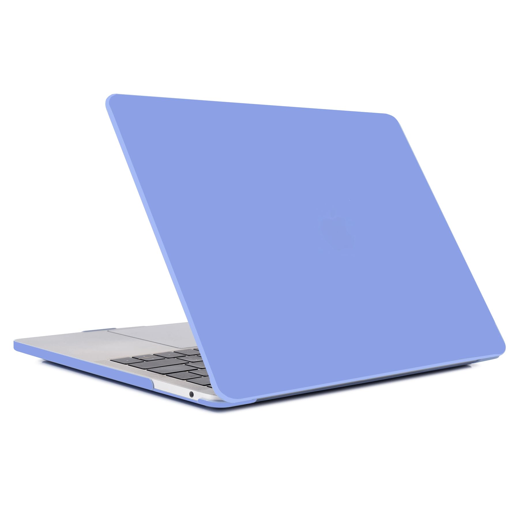 Se7enline Hard Protective Case Cover for MacBook Pro 13 Inch (2020-2024 Models) - Compatible with M1/M2 A2338/A2251/A2289 Touch Bar Laptops | Keyboard Skin Included | Serenity Blue | Perfect for Work, Travel & School Use