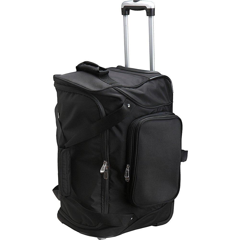 NCAA Wheeled Duffel Bag 22-inch - Rolling Sports Travel Bag for College Teams, Gym & Weekend Getaways - Durable Luggage with Wheels for Athletes & Students