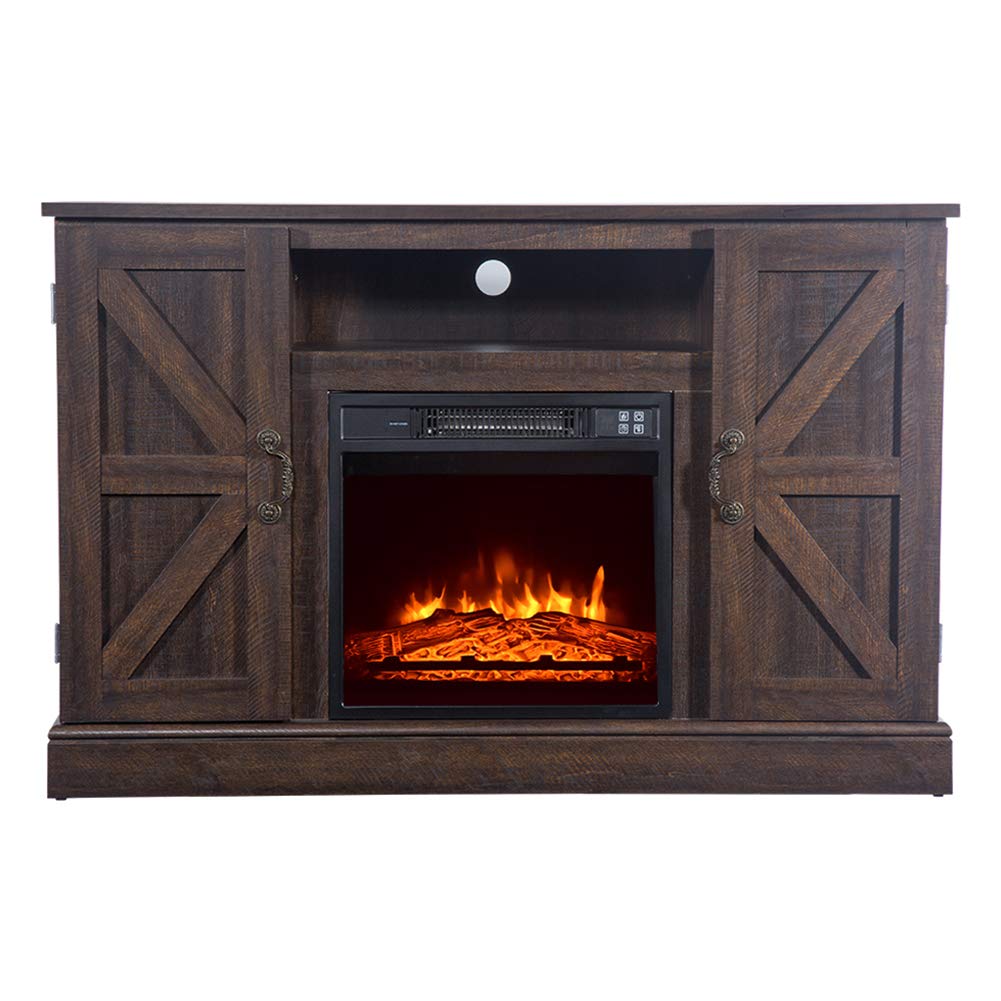 Electric Fireplace TV Stand with Remote Control - 51