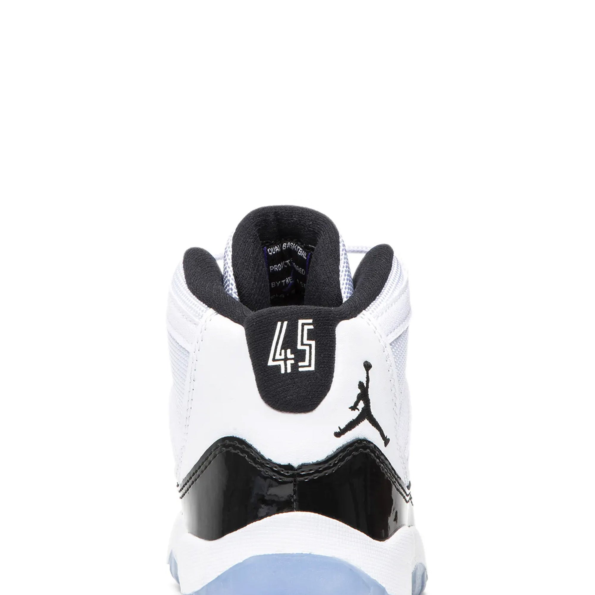Air Jordan 11 Retro 'Concord' PS (2018) - Men's Basketball Shoes for Performance & Style - Perfect for NBA Games, Streetwear Fashion & Sneaker Collectors