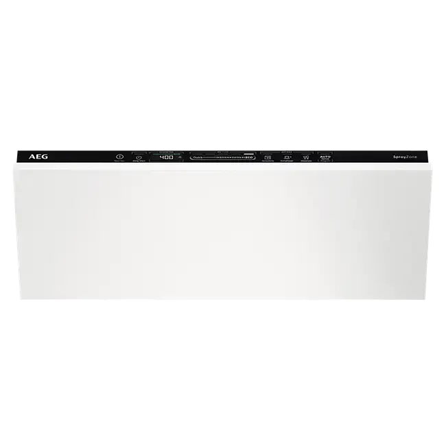 AEG 60cm Fully Integrated Dishwasher FSE73800RO/C - Energy Efficient, Quiet Operation - Perfect for Small Kitchens & Apartments