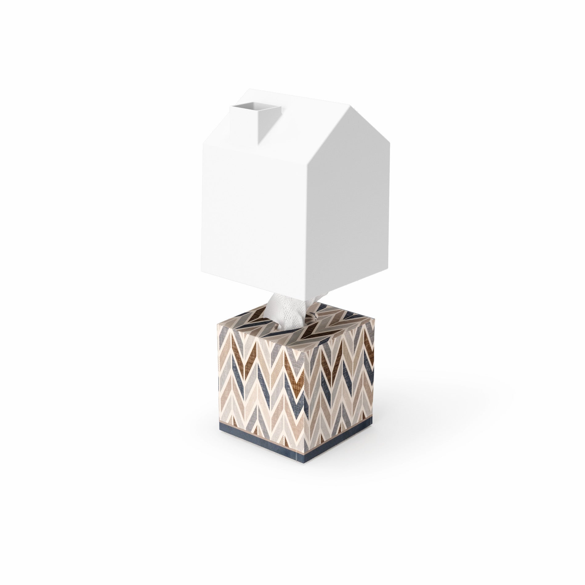 Elegant Casa Tissue Box Cover - Stylish Home Decor for Living Room, Bedroom, or Bathroom | Decorative Tissue Holder for Any Room
