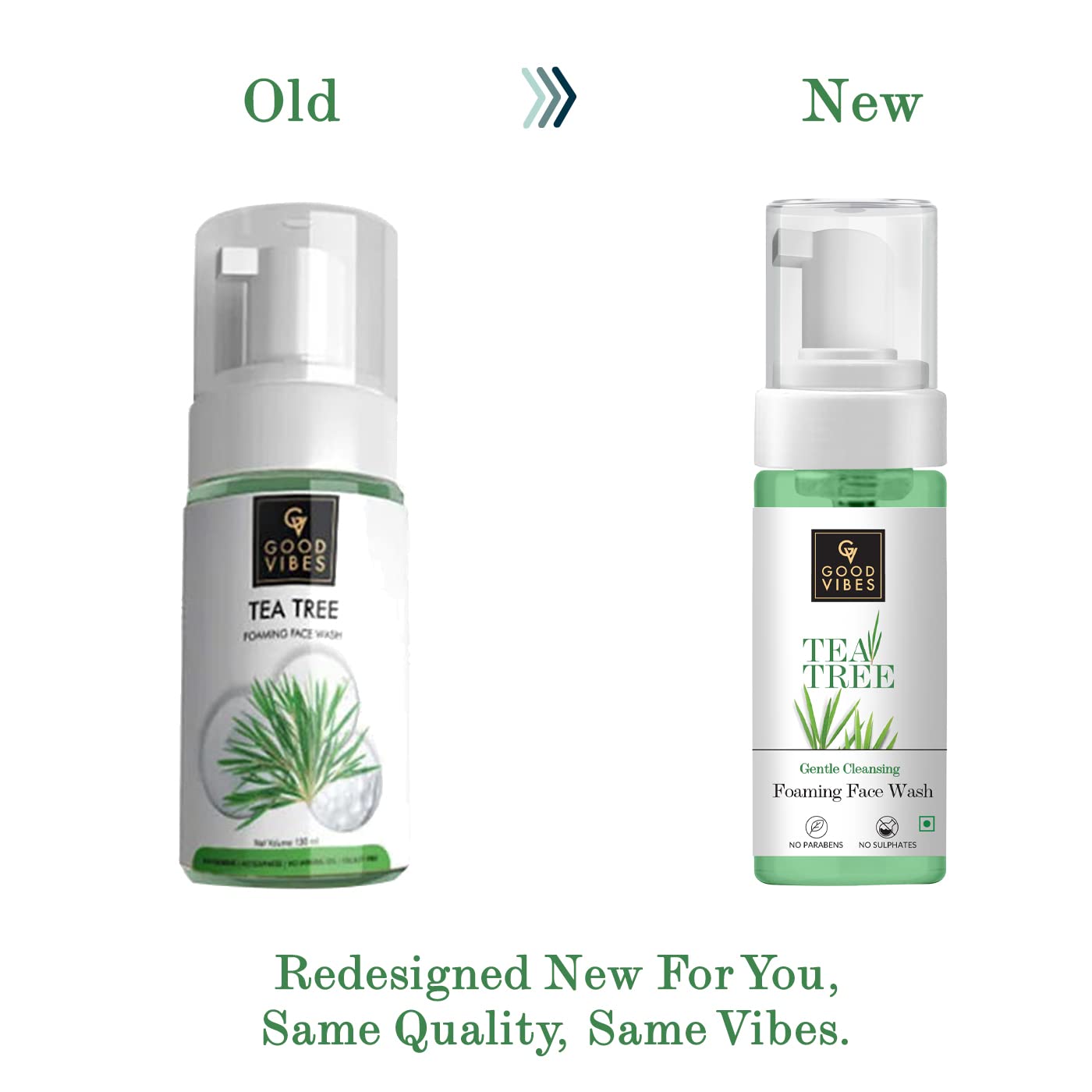 Tea Tree Foaming Face Wash for Acne-Prone Skin - 150ml Gentle Cleansing, Oil Control & Moisturizing Facial Cleanser | Paraben-Free, Mineral Oil-Free | Perfect for Daily Skincare Routine & Sensitive Skin Care