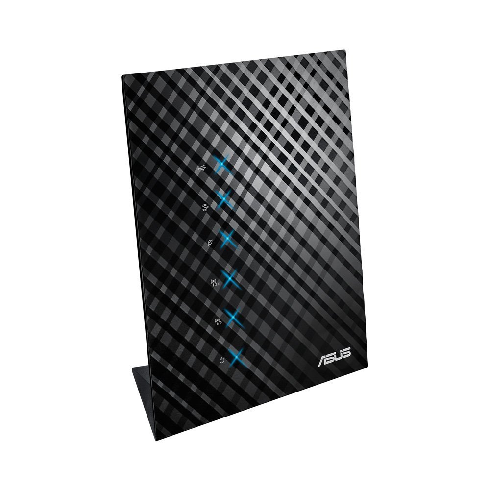 ASUS RT-AC52U Dual Band Wireless Router - AC750 Mbps, 802.11ac WiFi, Gigabit Ethernet Ports, Easy Setup for Home & Office Internet | Perfect for Streaming, Gaming & Smart Home Devices