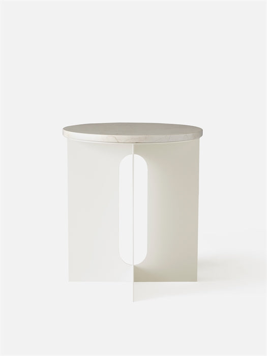 Modern Androgyne Side Table - Stylish End Table for Living Room, Bedroom, or Office - Perfect for Small Spaces, Nightstands, and Home Decor