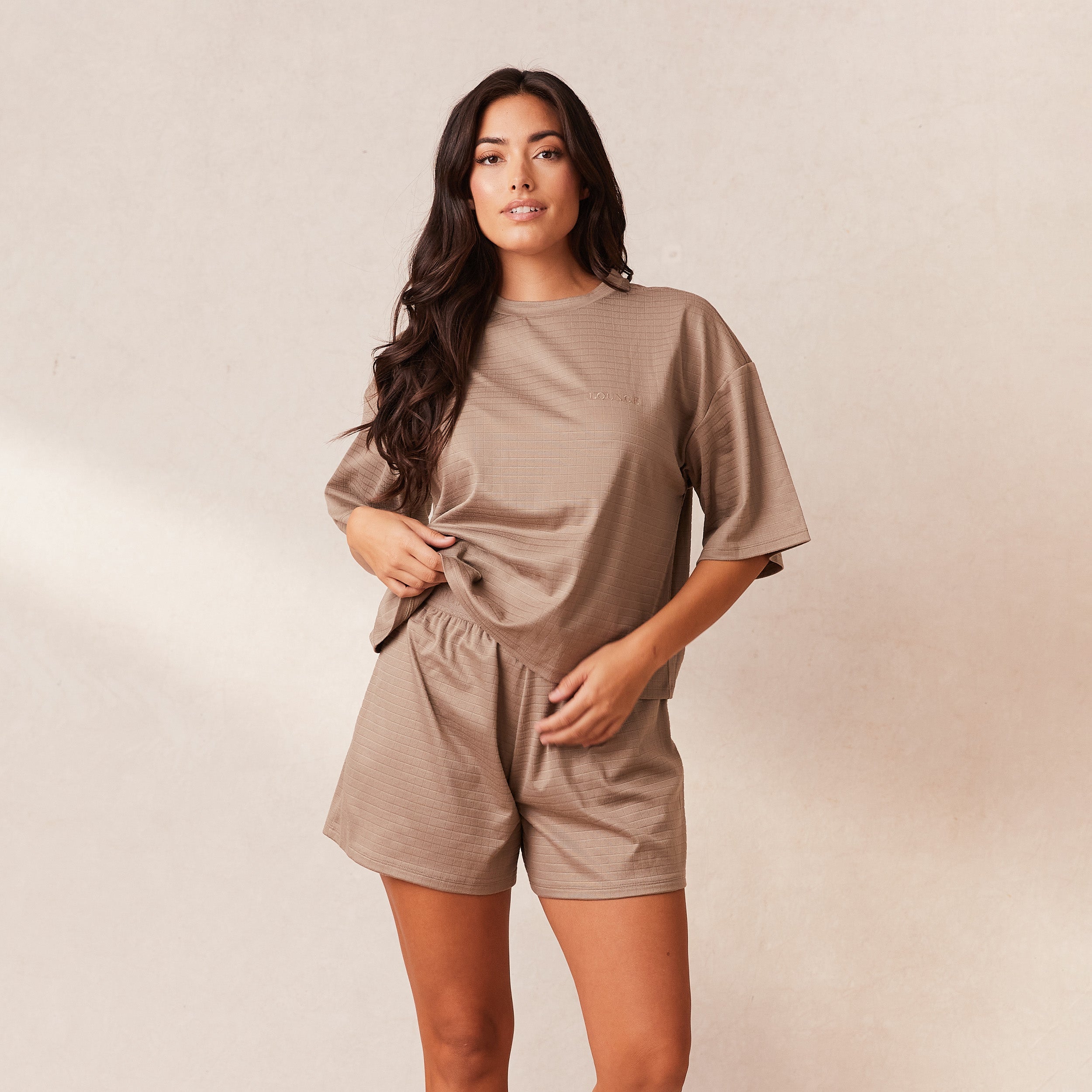 Cozy Classic Fleece Oversized Pajama Shorts for Women - Soft & Comfortable Lounge Wear - Perfect for Sleep, Relaxing at Home, and Lounging