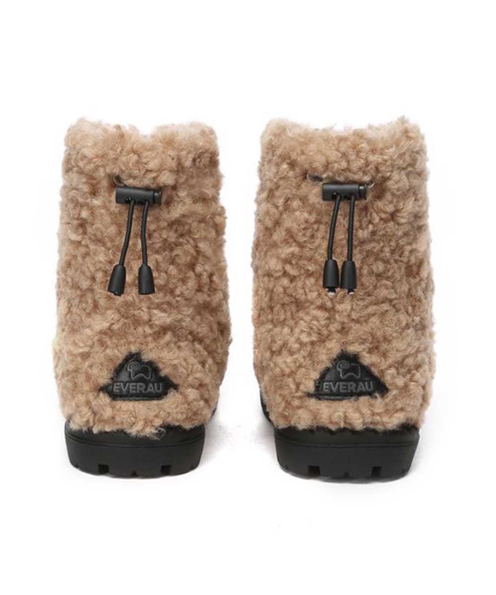**Kids' Penny Wool Strap Boots – Warm Winter Snow Boots for Boys & Girls – Perfect for Outdoor Play, Snow Days & Cold Weather**