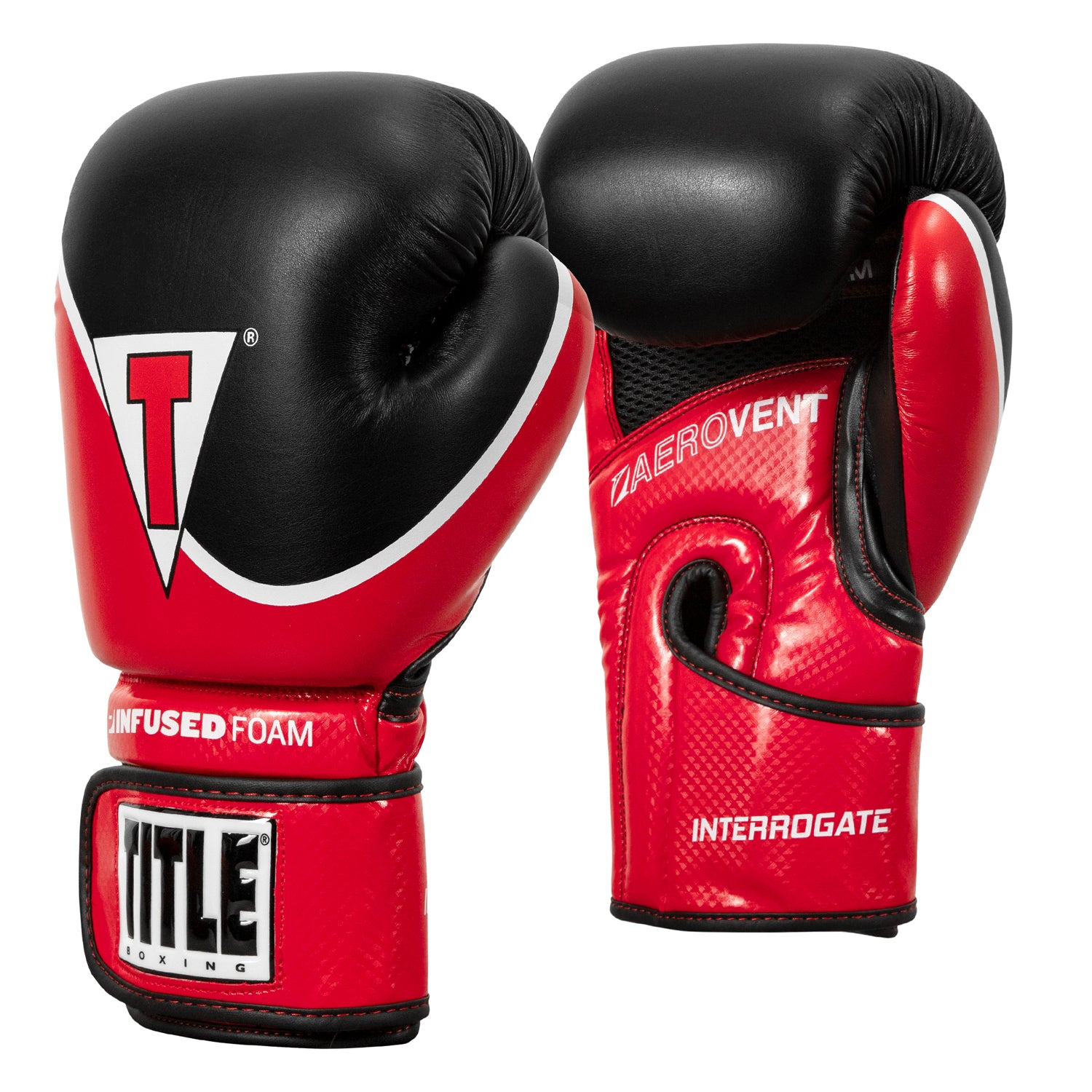 TITLE Boxing Infused Foam Training Gloves 2.0 - Premium Boxing Gear for MMA, Kickboxing & Fitness Workouts - Perfect for Sparring, Bag Work & Training Sessions