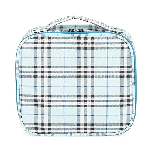 Sky Blue Check