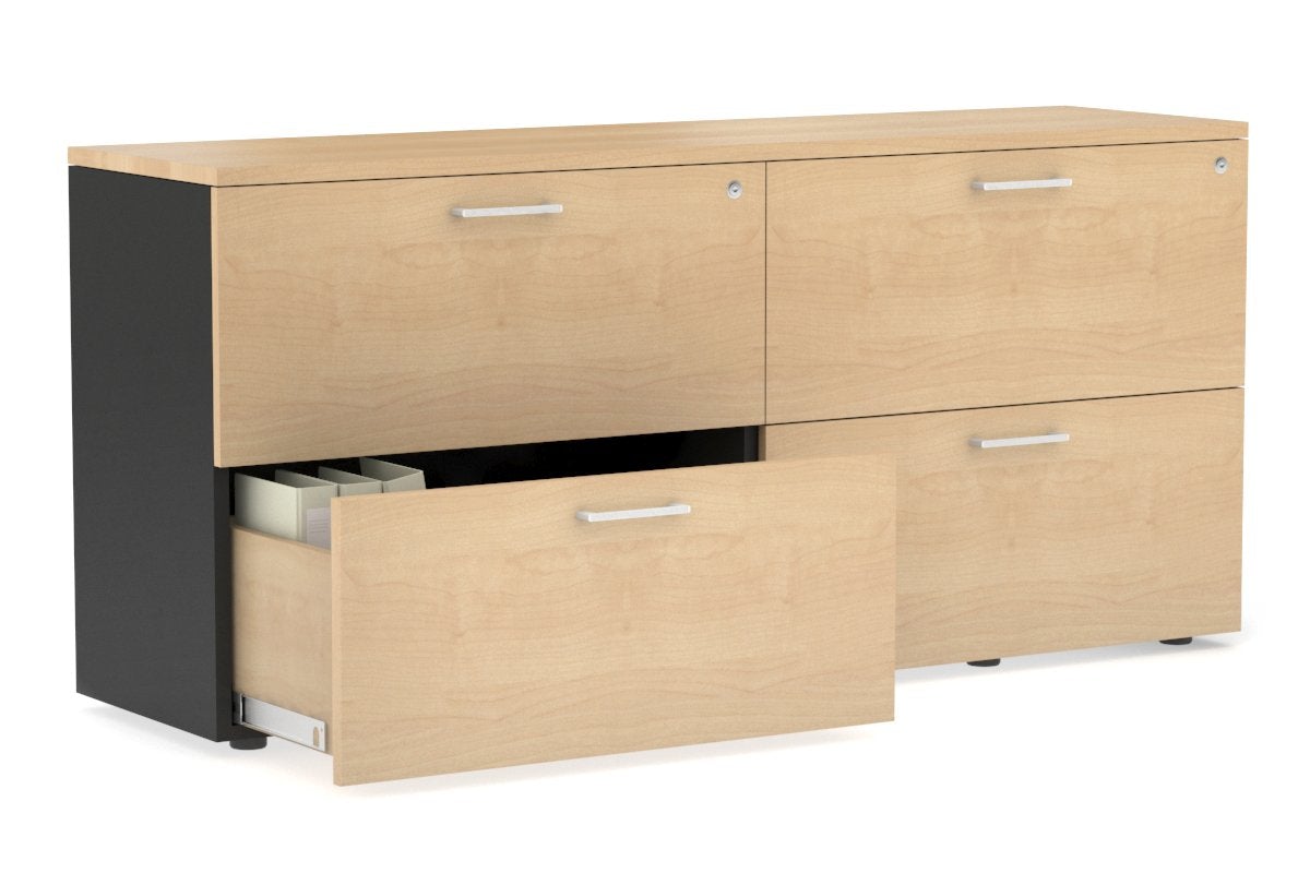 Small Lateral Filing Cabinet for Office - 16