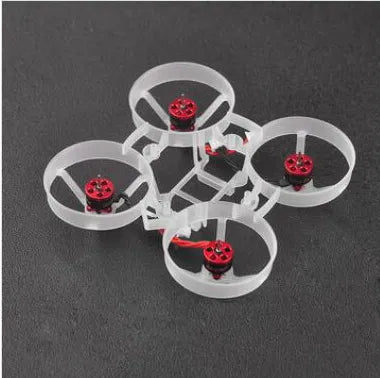 2PCS HappyModel BWhoop65 65mm Brushless Tiny Whoop Frame Kit - Lightweight Micro FPV Racing Drone Parts for Indoor/Outdoor FPV Racing & Freestyle Flying