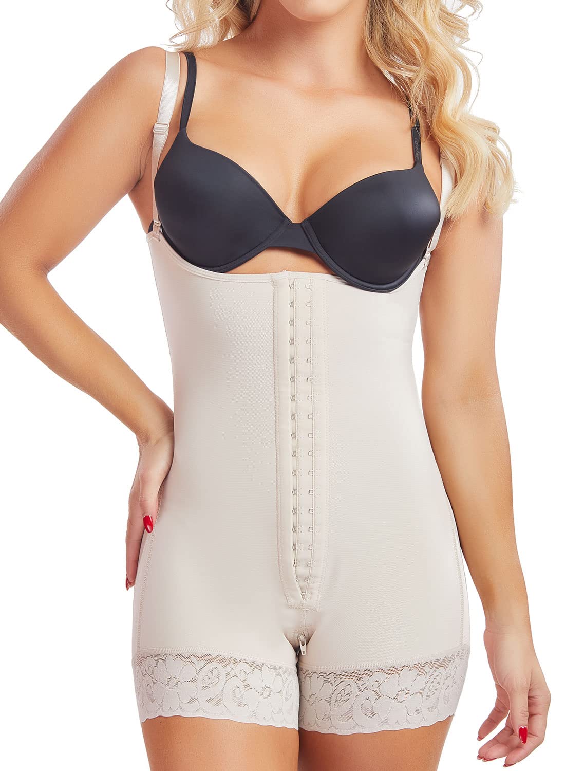 Postpartum Colombian Shapewear for Women - Post Surgery Compression Garment & Body Shaper - Slimming & Tummy Control Fajas - Perfect for Recovery After C-Section or Weight Loss