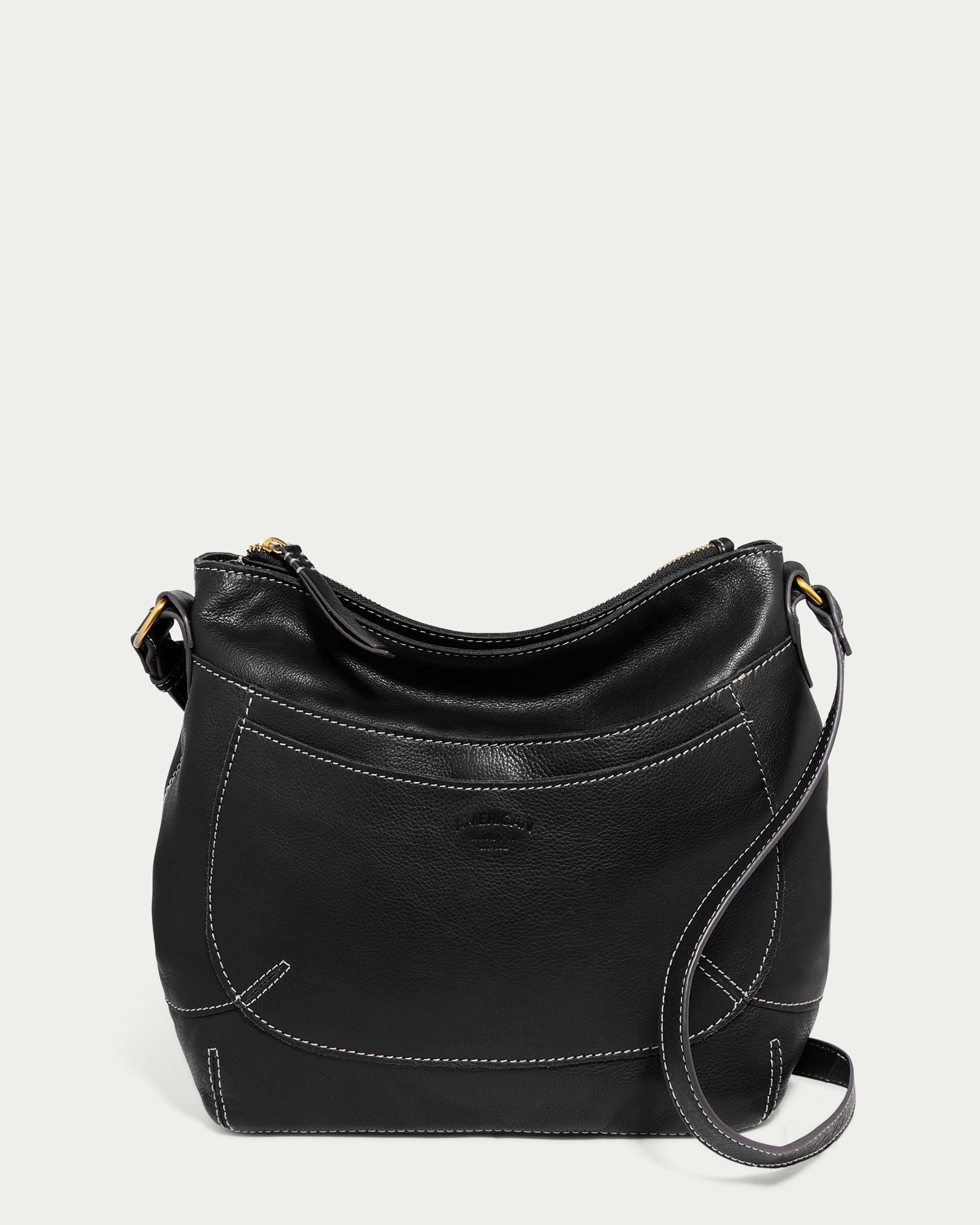 Beech Double Entry Crossbody Bag for Women - Stylish & Functional Leather Shoulder Purse - Perfect for Work, Travel & Everyday Use
