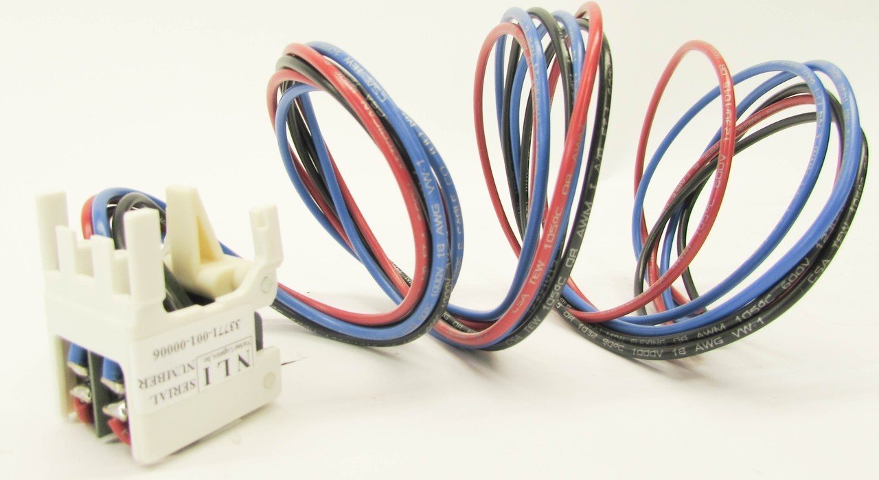 Cutler Hammer A2X1LPKN New Auxiliary Switch Series C Type F Circuit Breaker - Perfect for Industrial Electrical Panels and Power Distribution Systems