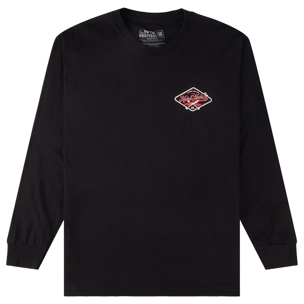 Metal Mulisha Swing Away Long Sleeve T-Shirt for Men - Graphic Print Motorcycle Shirt - Biker, Skate & Streetwear Style - Perfect for Riding, Concerts & Casual Wear
