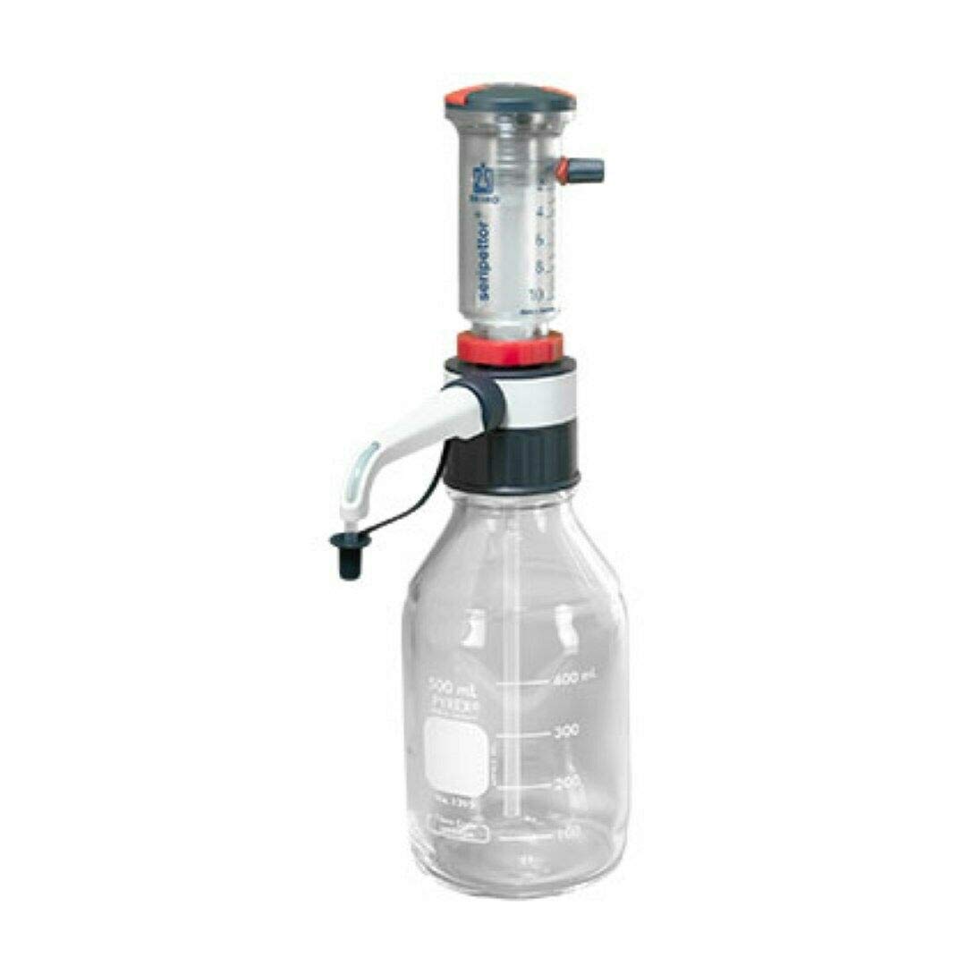 BrandTech 4720140 Seripettor Bottletop Dispenser 1-10mL - Precision Liquid Dispenser for Laboratories, Science Experiments & Chemical Handling