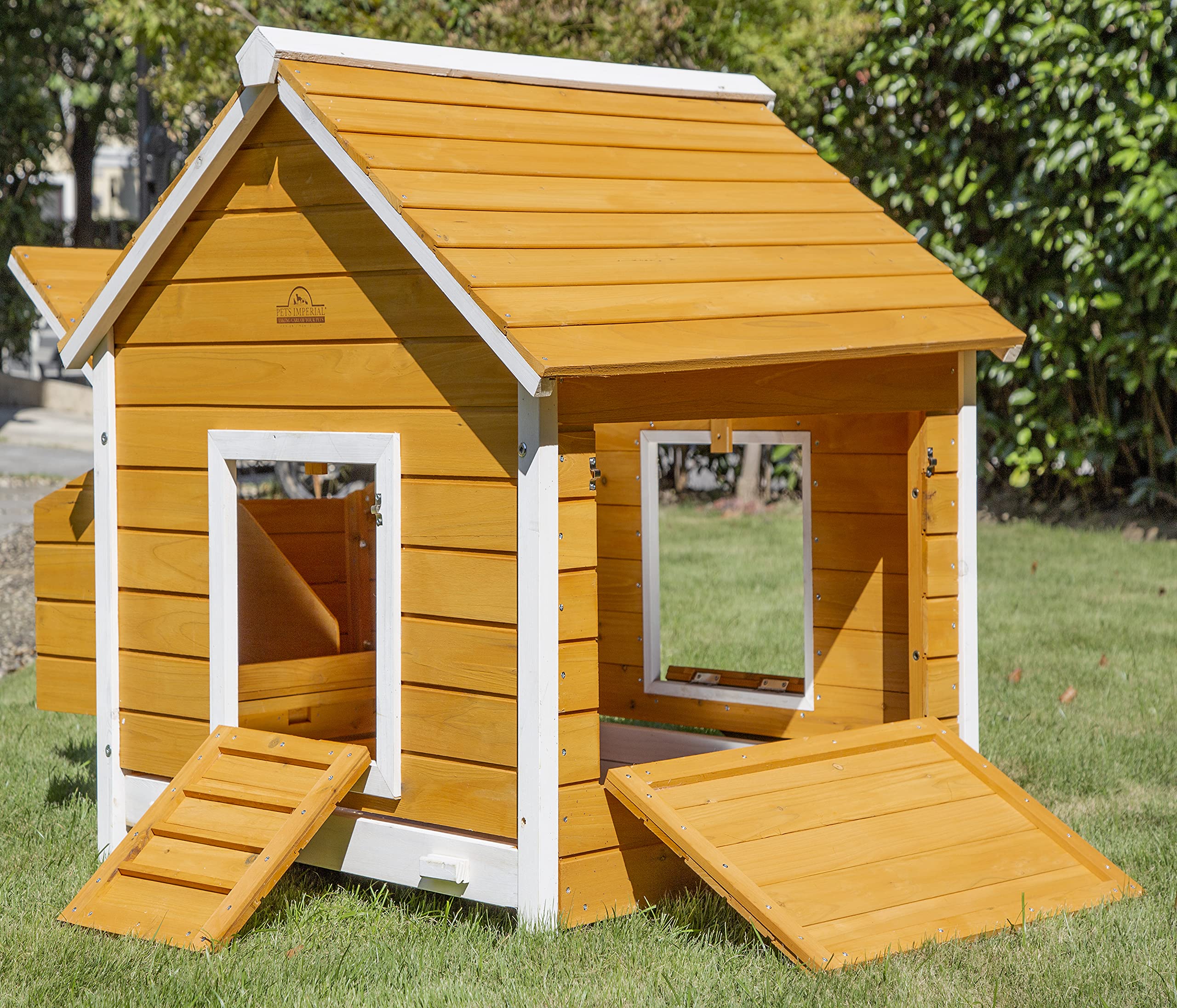 Premium Hawksmoor Chicken Coop for Pets – Durable & Spacious Outdoor Poultry House for Chickens, Ducks, and Small Animals – Perfect for Backyard Farming, Urban Homesteading, and Pet Enclosures